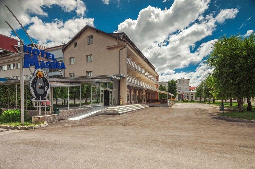 Hotel Macola Korenica Exterior photo
